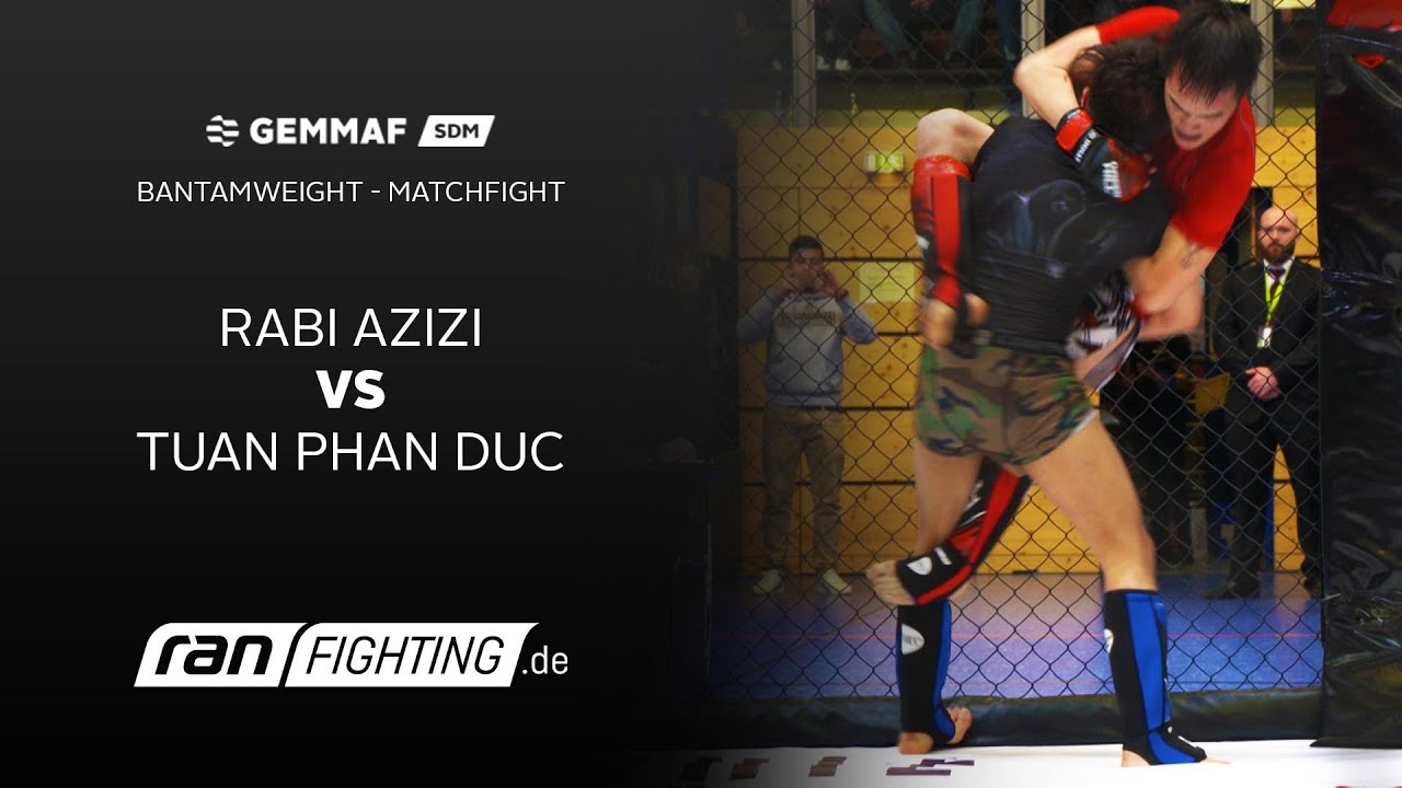 SDM2020 | Bantamweight - Matchfight | Rabi Azizi vs Tuan Phan Duc