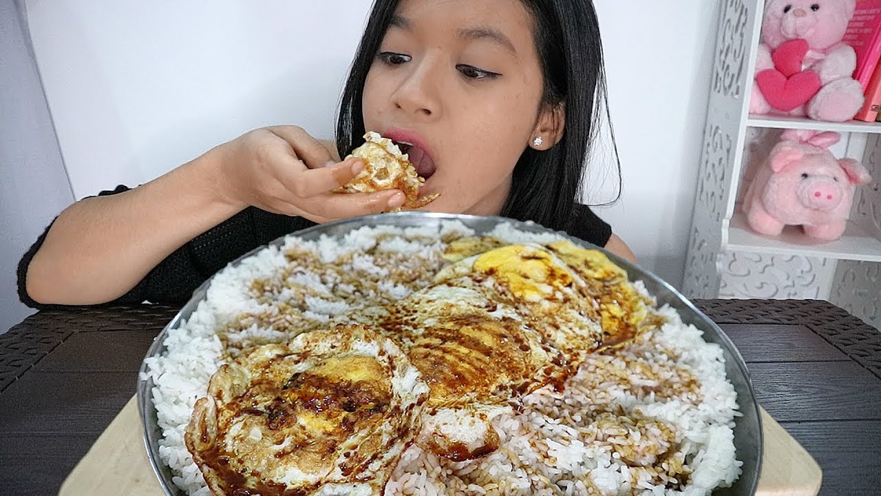 MUKBANG NASI TELUR KECAP