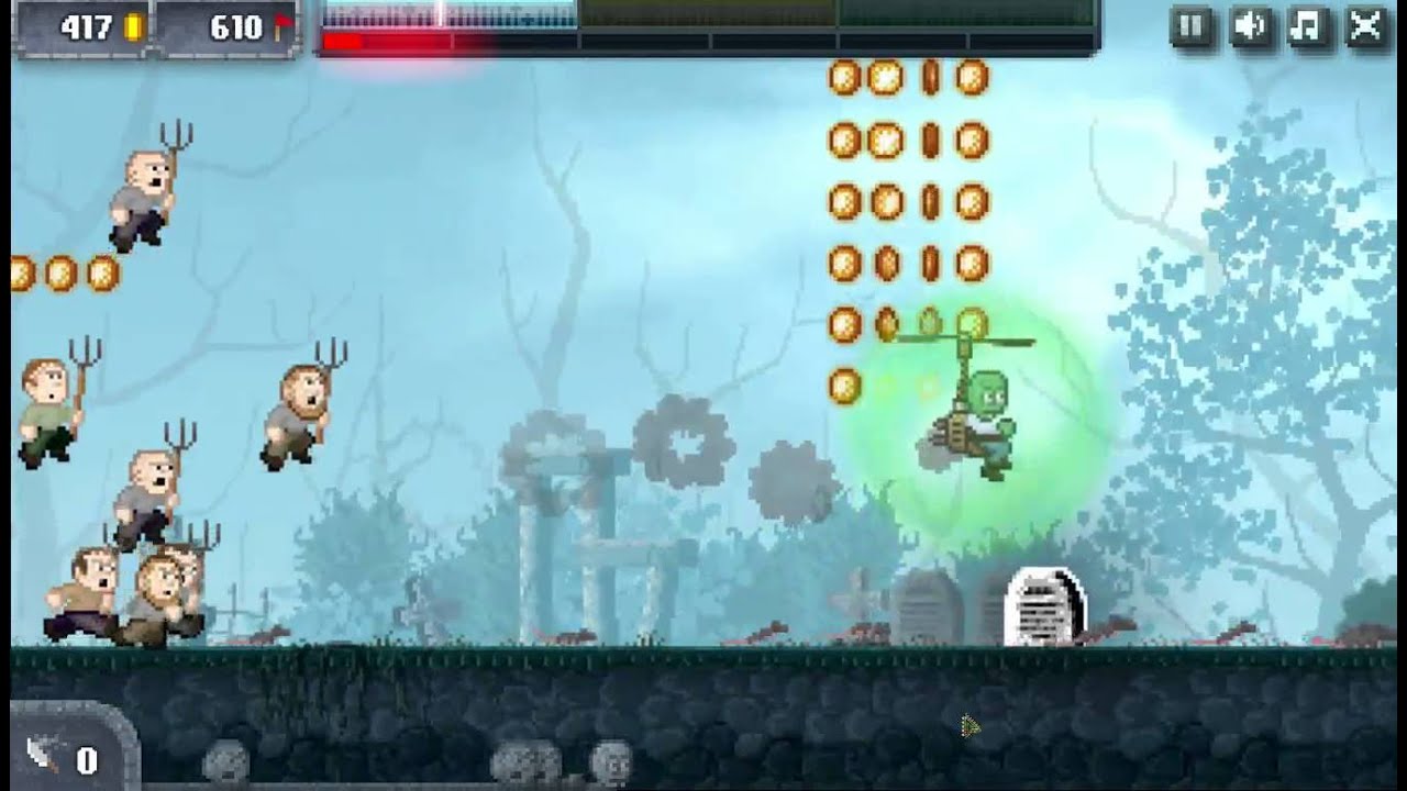 Back To Zombie Land - Online Running Game