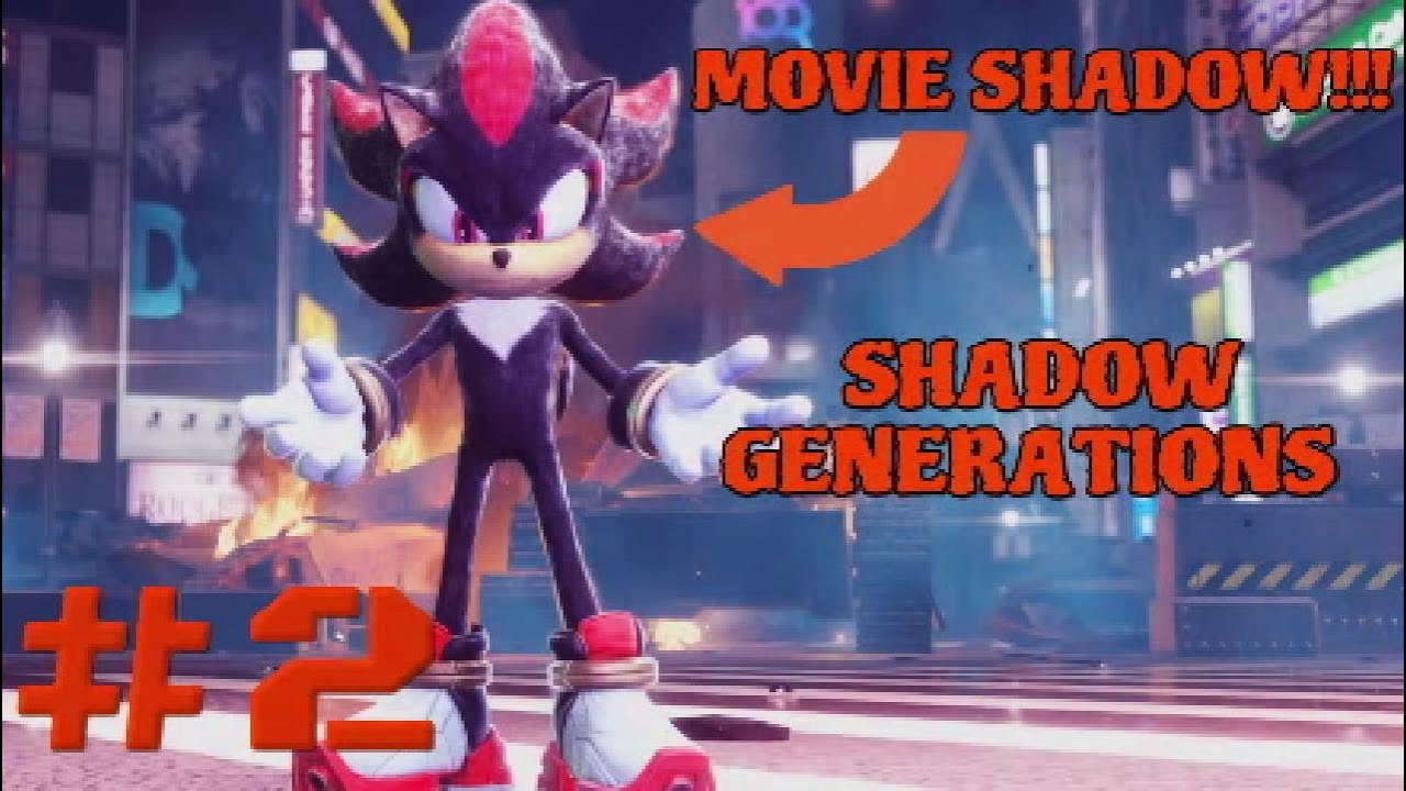 Sonic 3 Tie In Game!!! Shadow Generations #2