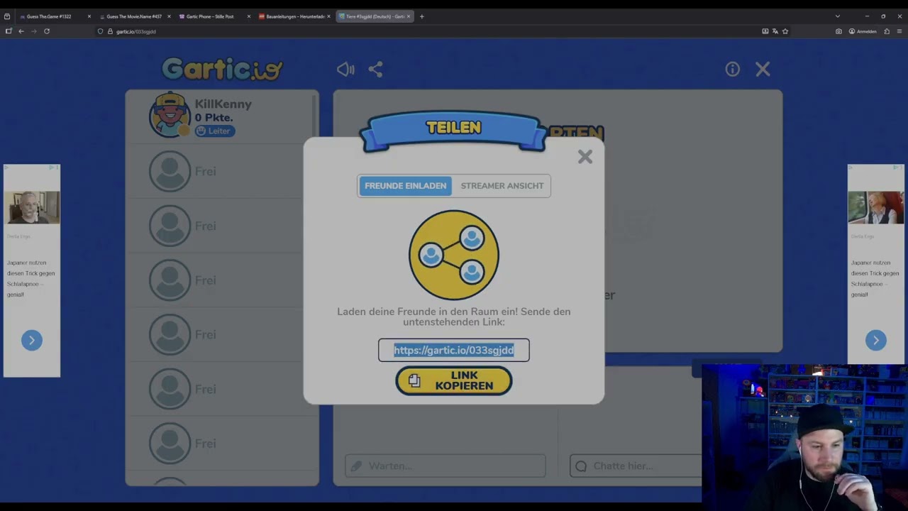 Gartic.io Stream 2.1.25