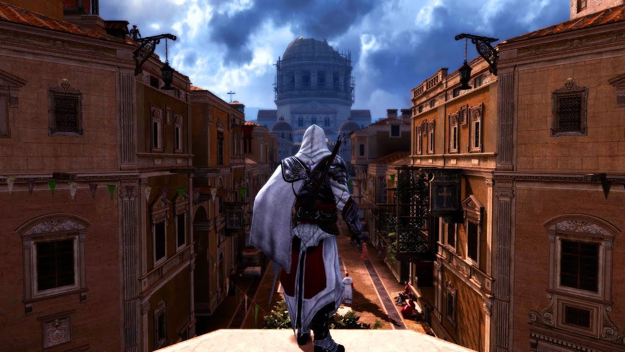 Assassin's Creed Brotherhood - ПЛОХАЯ ИГРА?