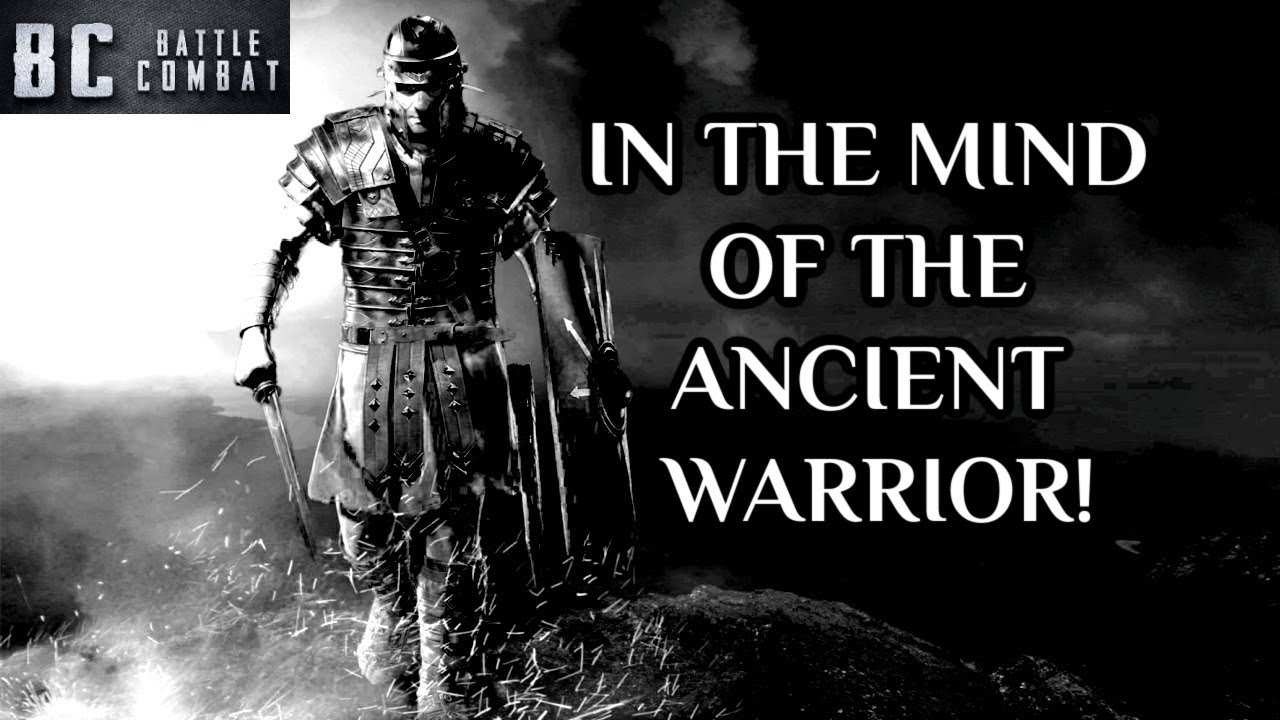 In the mind of a Gladiator! Learn how ancient tactics can be applied for modern day self protection!