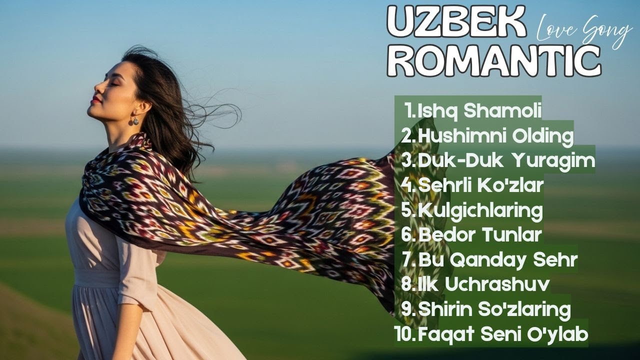 Windows Down in Uzbekistan 🚗 | Upbeat Central Asian Pop for Joyful Road Trips