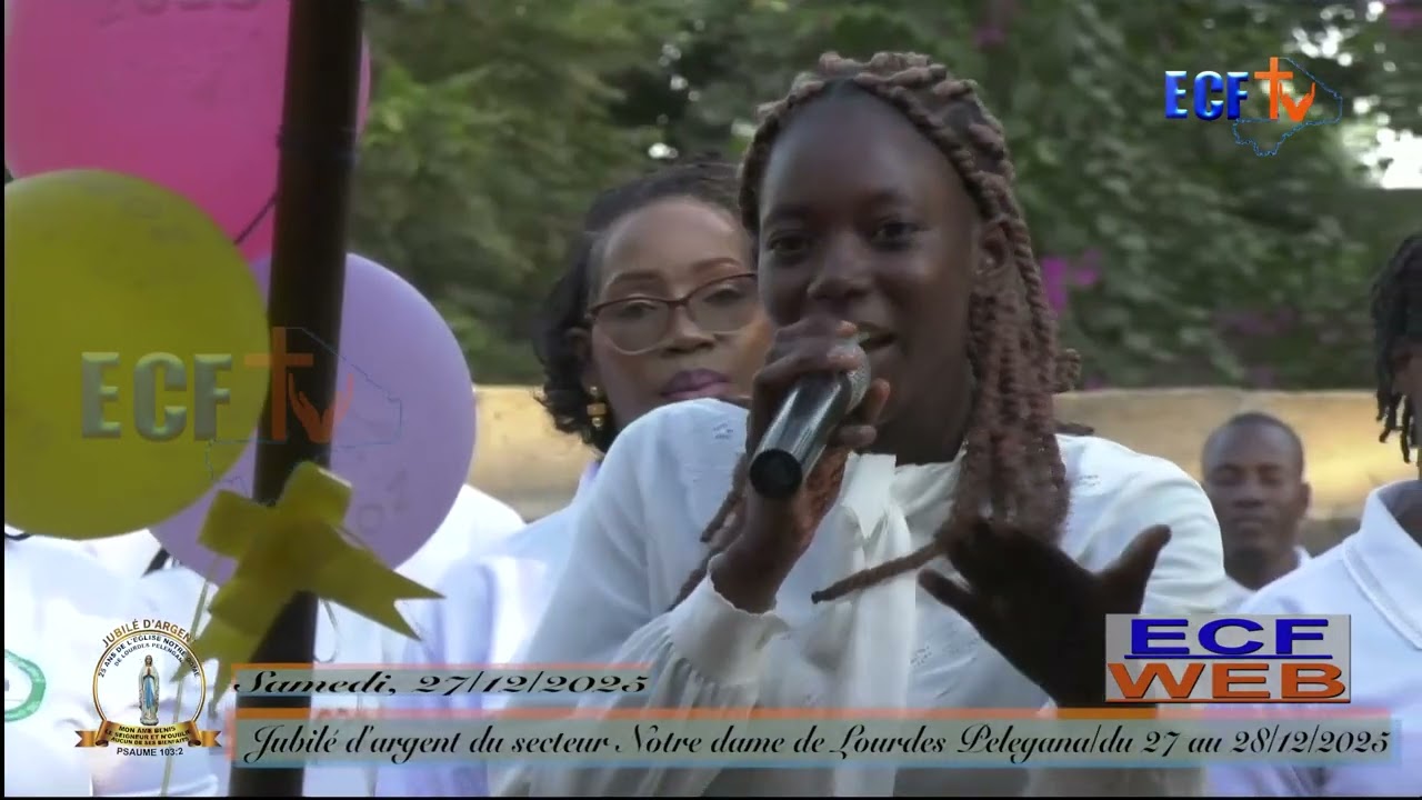 Jubilé d'Argent du Secteur Notre Dame de Lourdes PELENGANA (SEGOU)