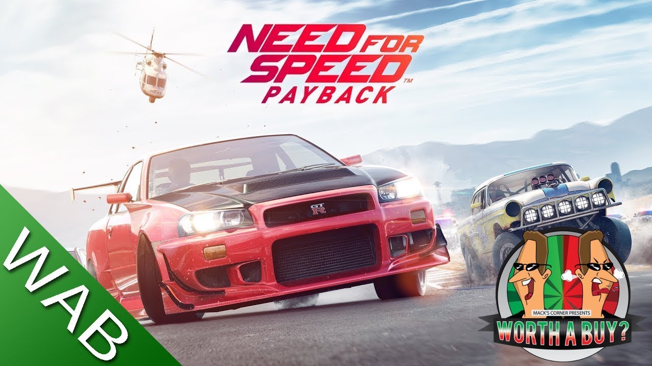 Need for Speed Payback - Worthabuy?