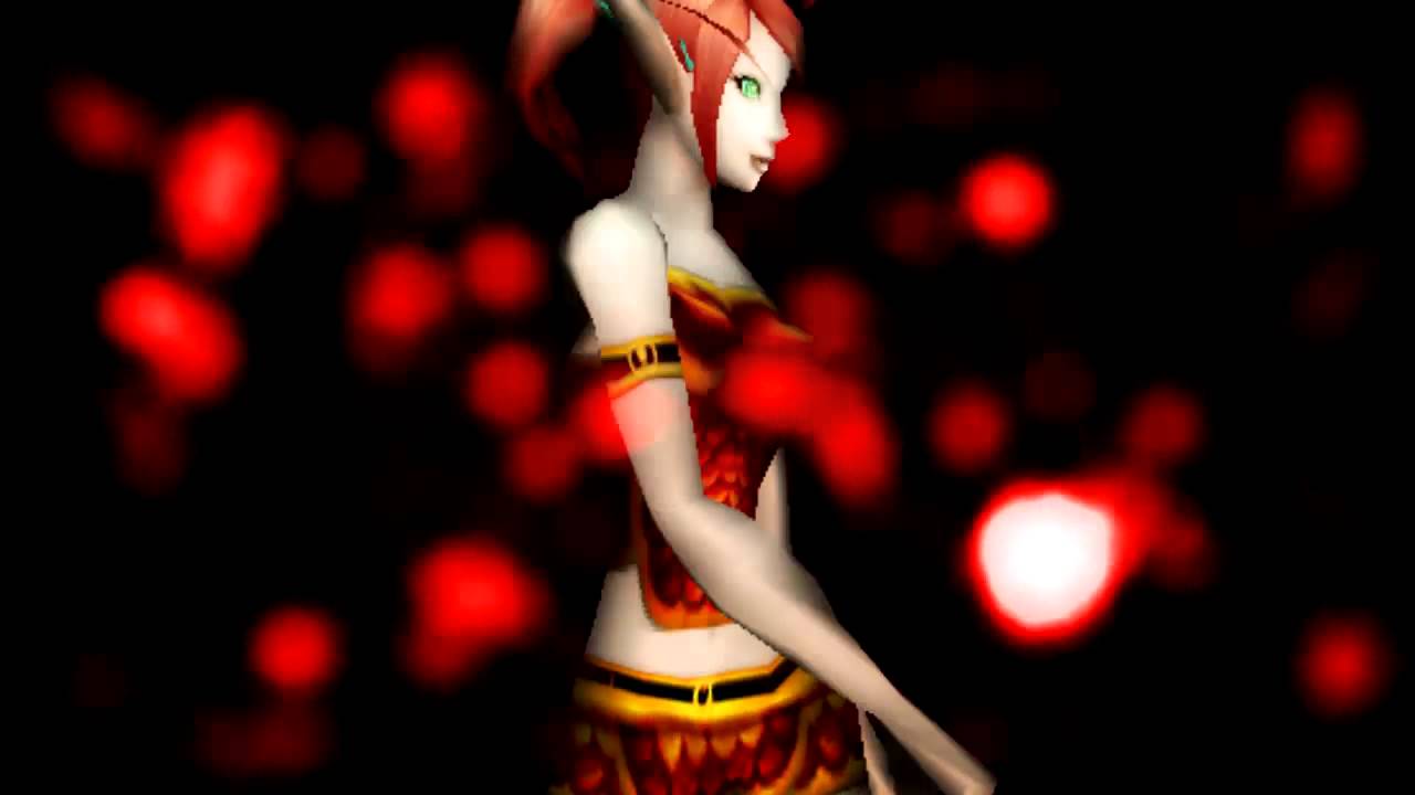 Wow Music Video - Dancing in the dark