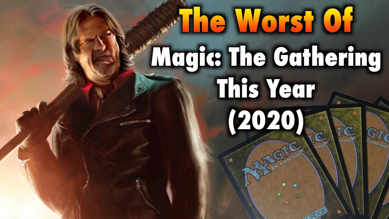 5 худших ошибок в магии: The Gathering This Year (2020)