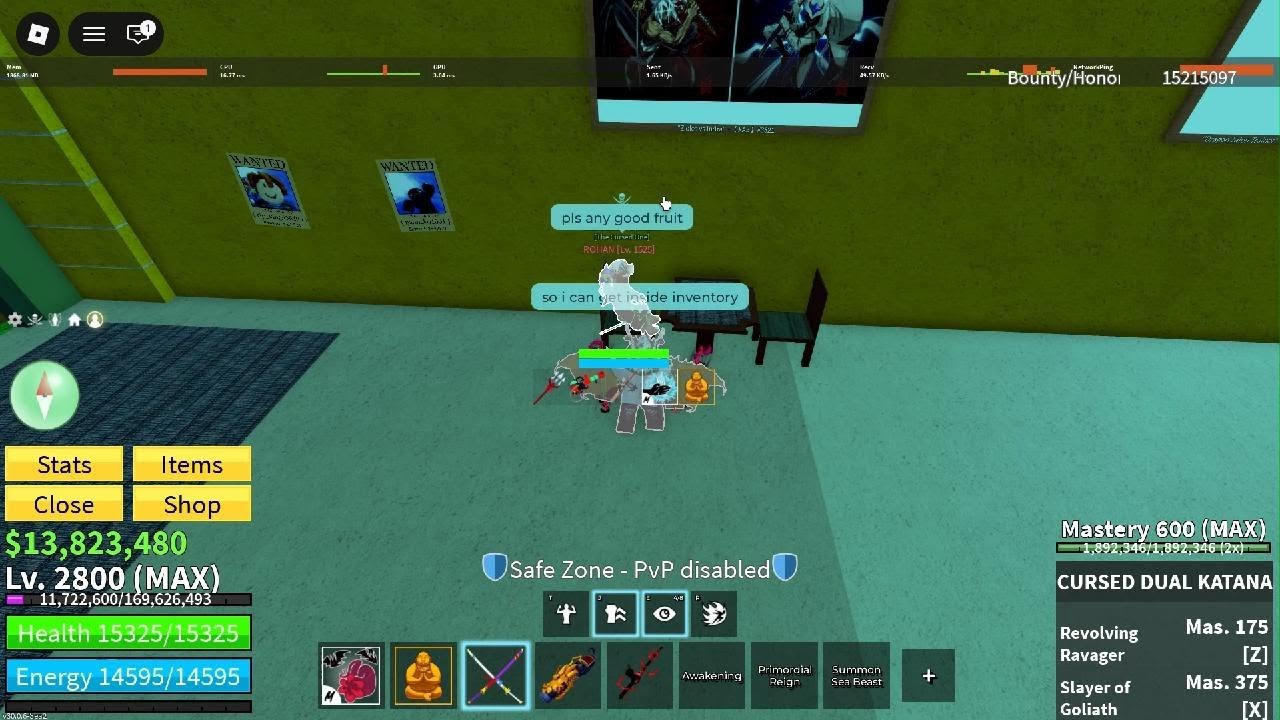 Hasher gave me another perm Lightning