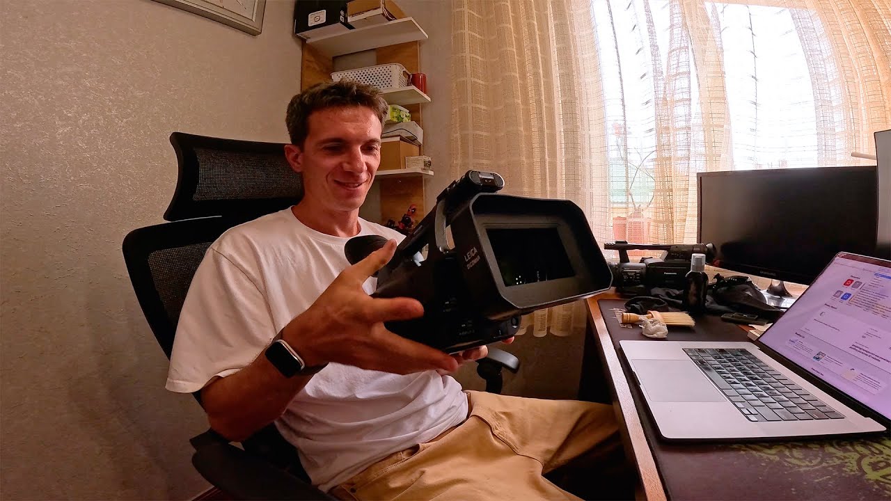 🎥 Заказали камеры HVX200 и HPX170 из Китая с Goofish — РАСПАКОВКА! 😱📦