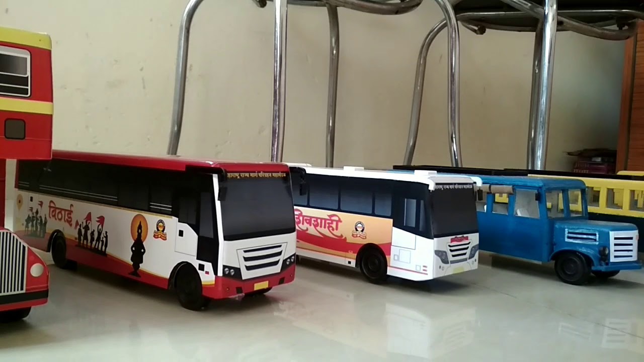 ST bus models made by Rajiv Koparde