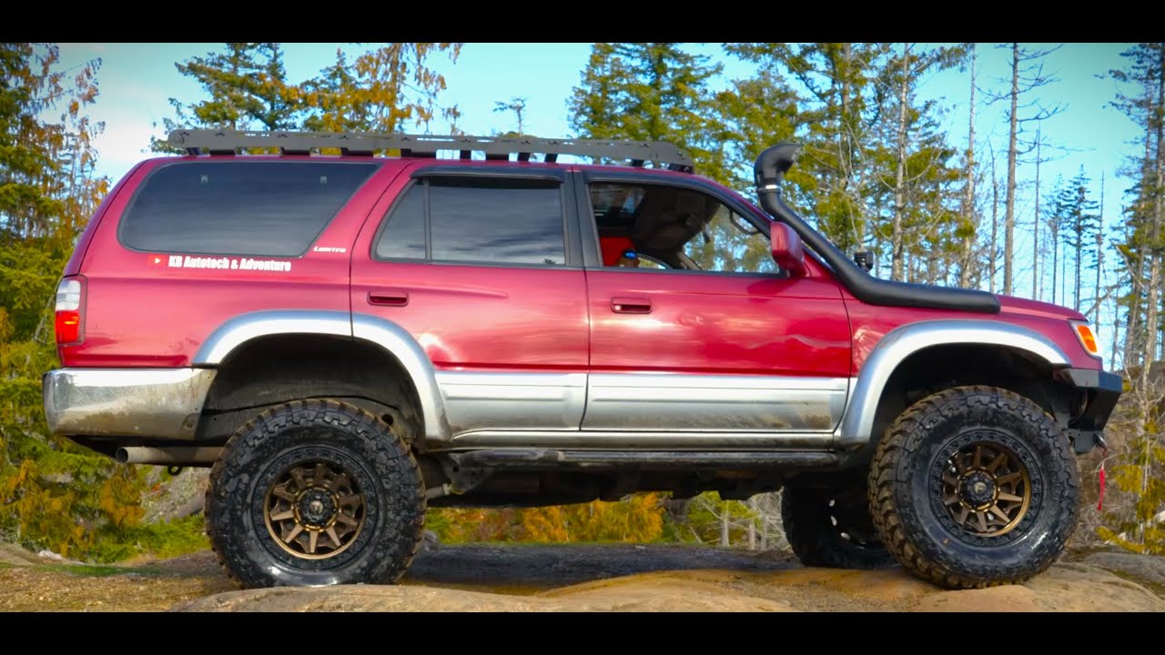 Rugged Beauty: 3rd Gen Toyota 4runner's Explore Stunning Mountain Landscape's