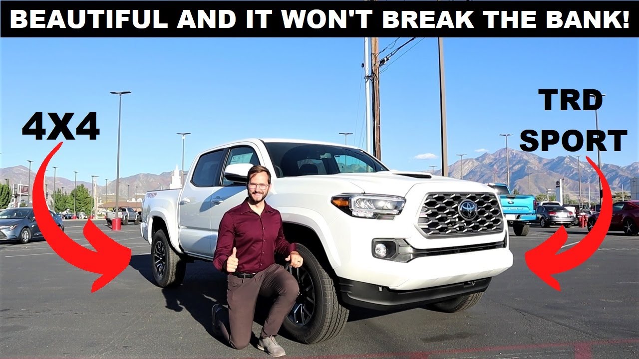 Toyota Tacoma TRD Sport 2023 года: действительно ли это отличная и доступная комплектация?
