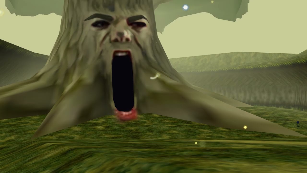 Michael Jackson's Human Nature but he's the Great Deku Treehee
