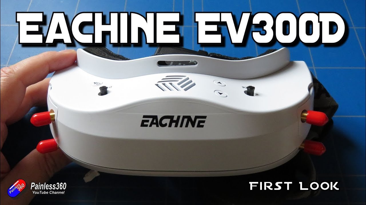 Eachine EV300D First Look, Unboxing and Overview