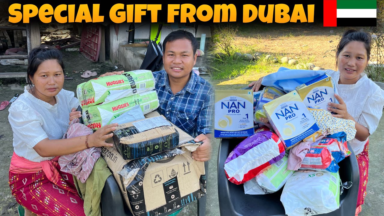 Special gifts sent from Dubai  for Baby | ￼ precious gift 🎁 from Dubai 