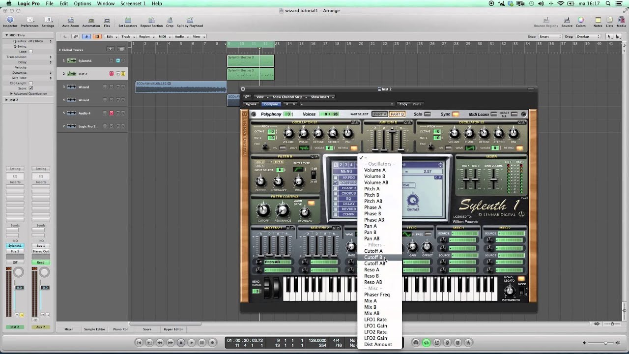Sylenth1 Tutorial - Martin Garrix - Wizard Lead