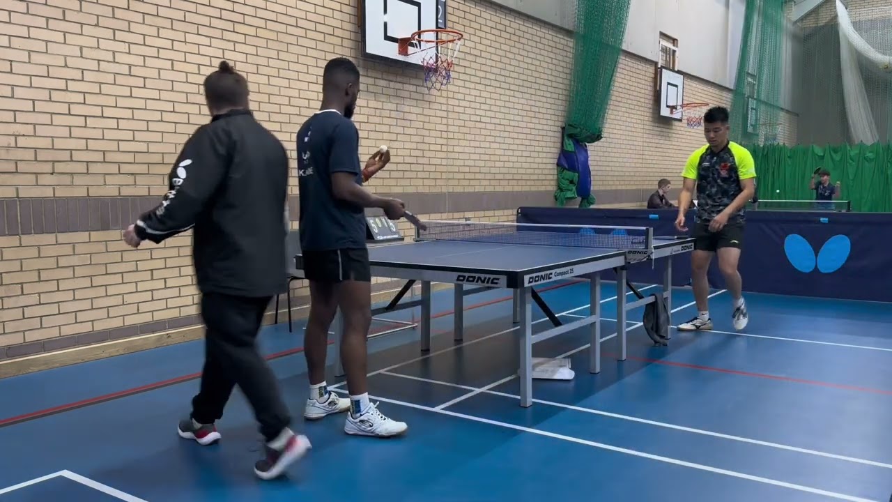 Quentin Kwan vs Emmanuel Asante - Woodford Wells 1* Quarter Final