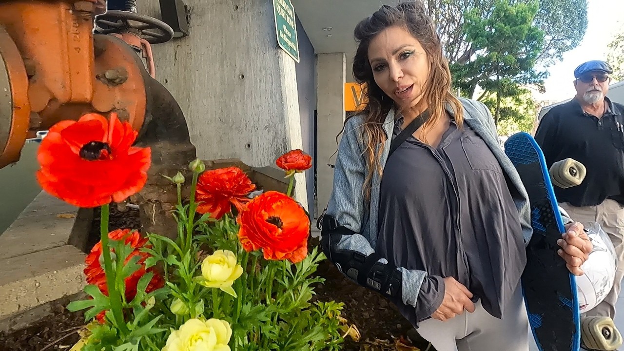 Daisy the Venice Healer and her New Garden