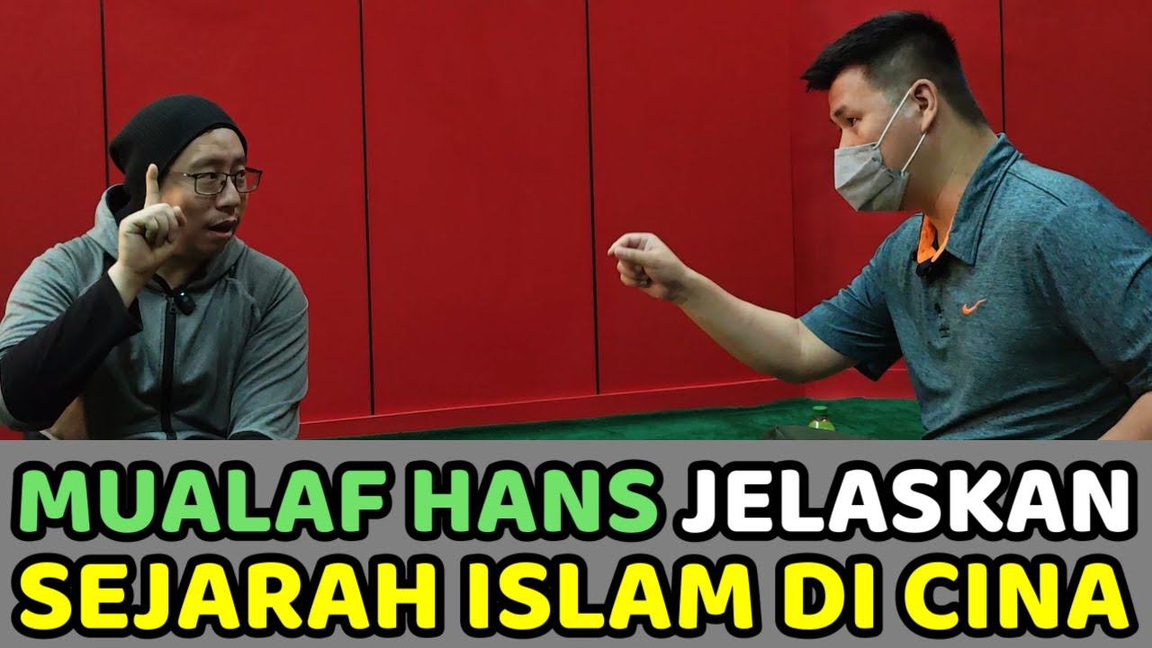 Mualaf Hans Pengurus Masjid Lautze Menjelaskan Sejarah Islam di Cina