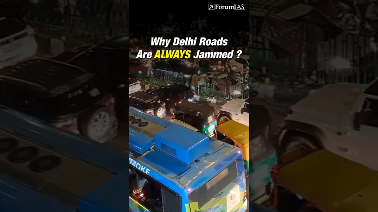 Why Delhi&rsquo;s Traffic Will NEVER End! The Harsh Truth Behind Everyday Jams