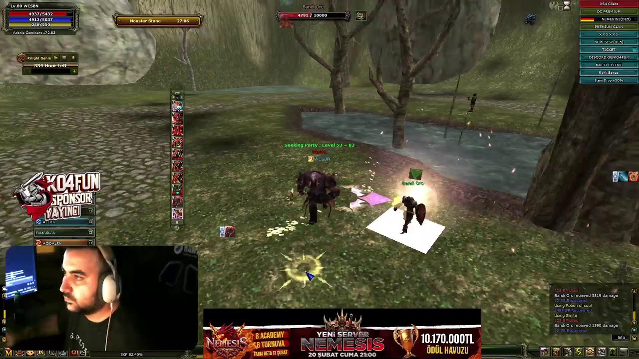 KO4FUN 2.GÜN KURİAN DİZİYORUZ  Canlı Yayını