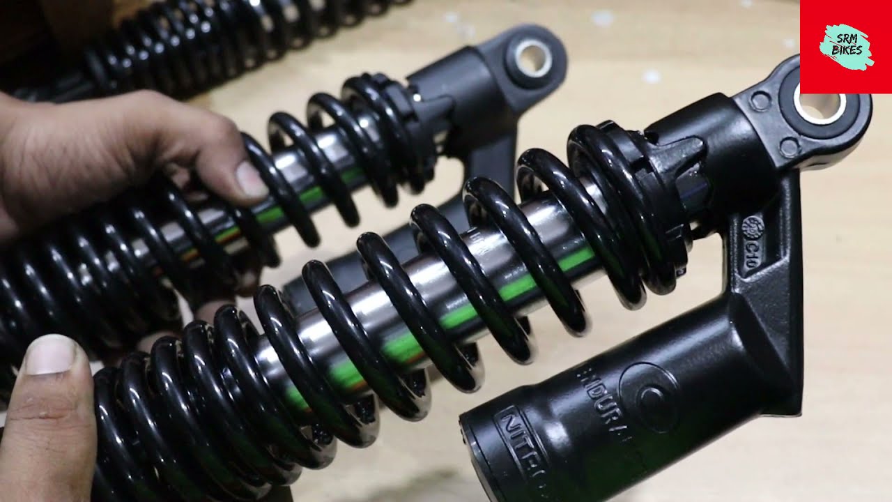BAJAJ PULSAR 150/220 REAR SOKER UNBOXING / SRM BIKES
