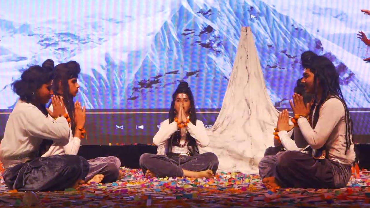 SHIV ARADHNA || MOUNTAINS OF INDIA - Dharini - 2025-26