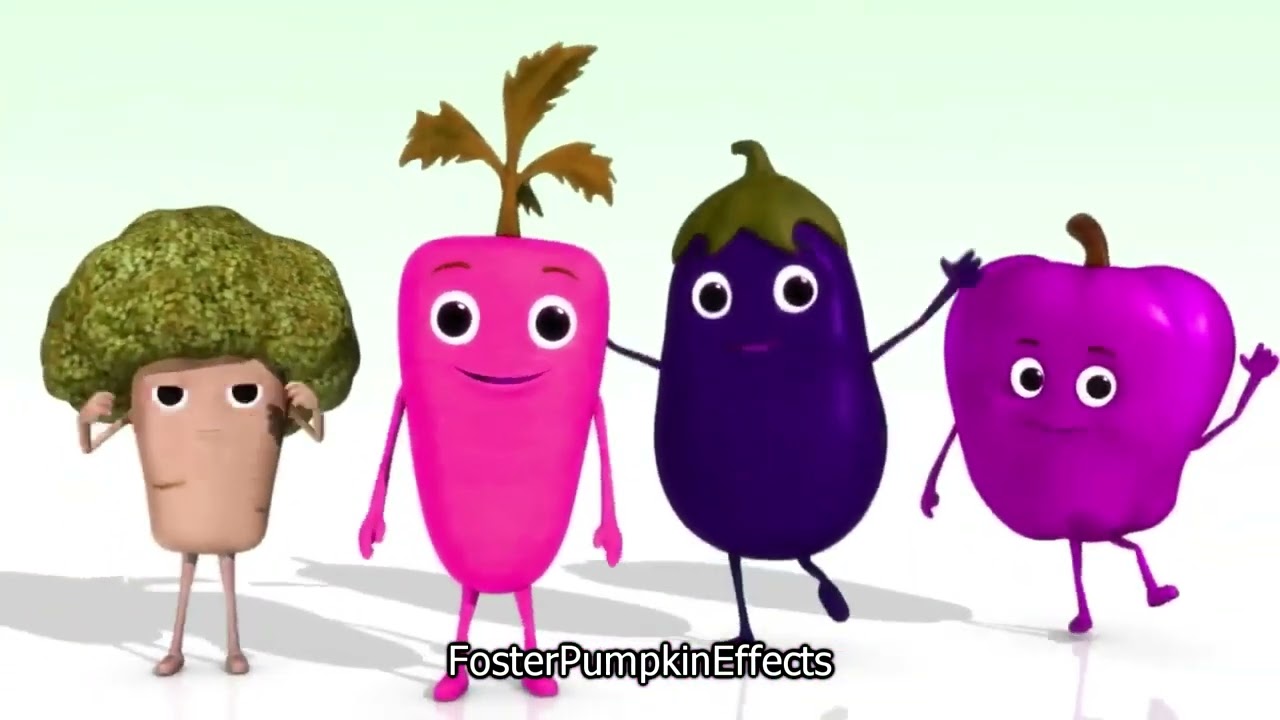 Little Baby Bum Eat Your Vegetables X2 Speed Effects Sponsored By Preview 1982