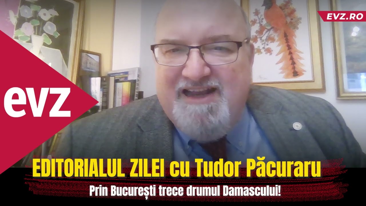 Prin București trece drumul Damascului!