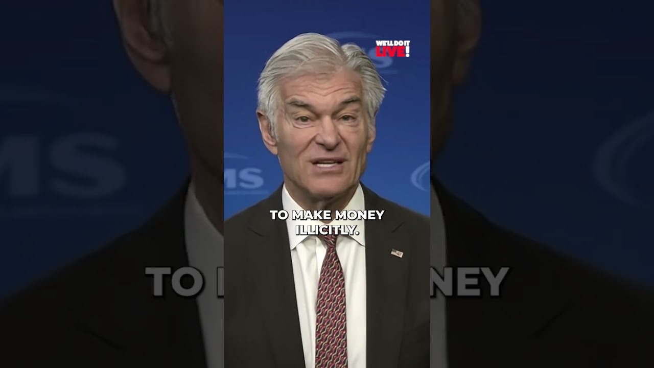 Why Has Autism Skyrocketed? &mdash; Dr. Oz & Bill O'Reilly on We'll Do It LIVE!