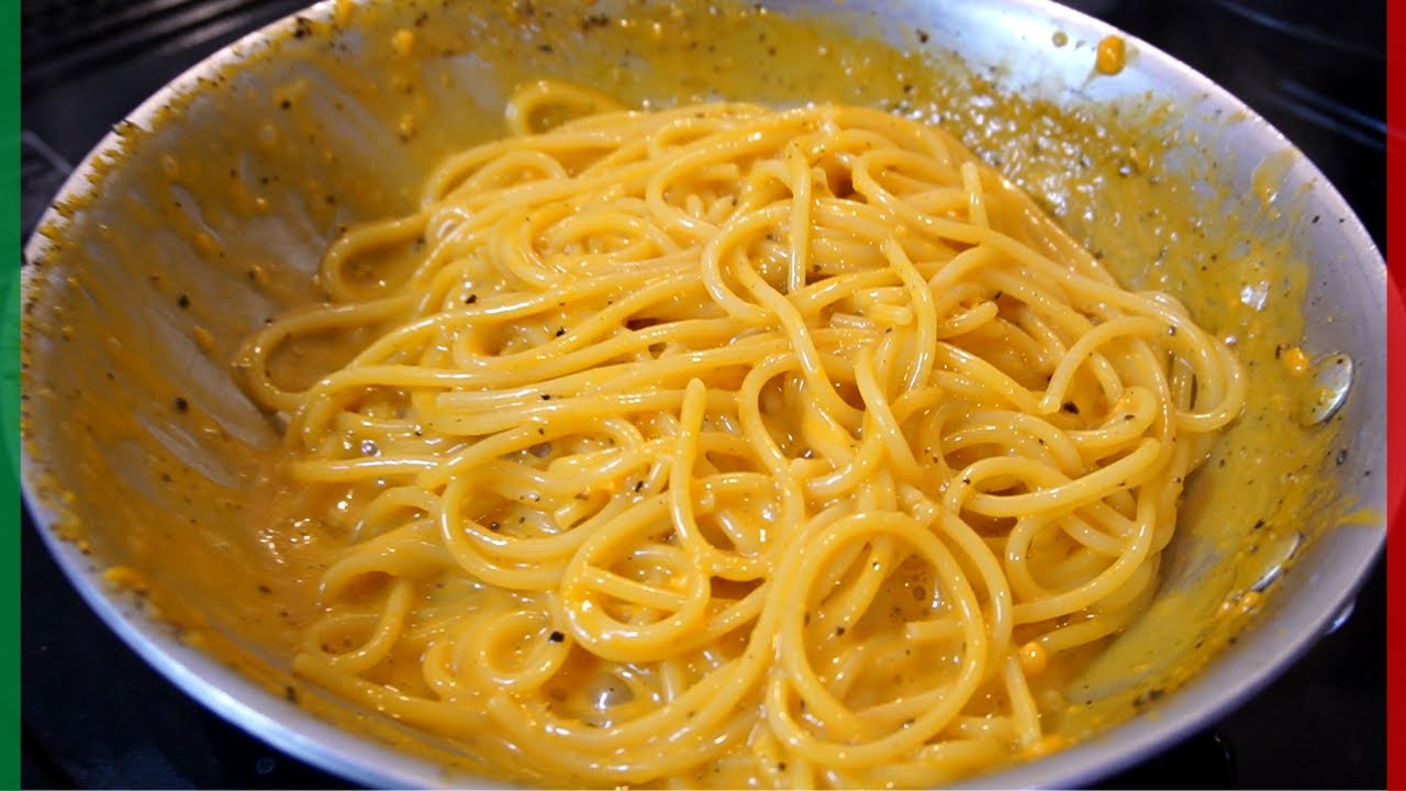 【イタリア人のTKP】日本人の皆さんこれを たまごかけパスタ と呼んでもいいですか？【カルボナーラではない】
