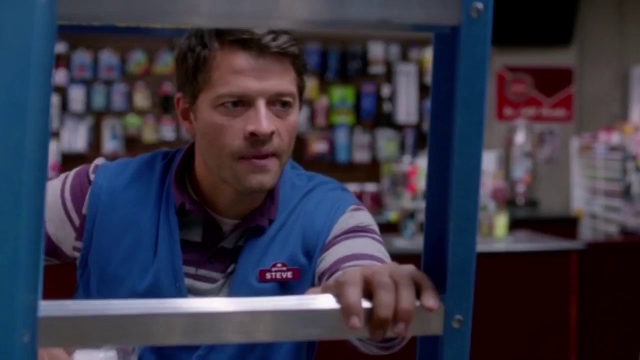 Supernatural - Castiel - 9 to 5
