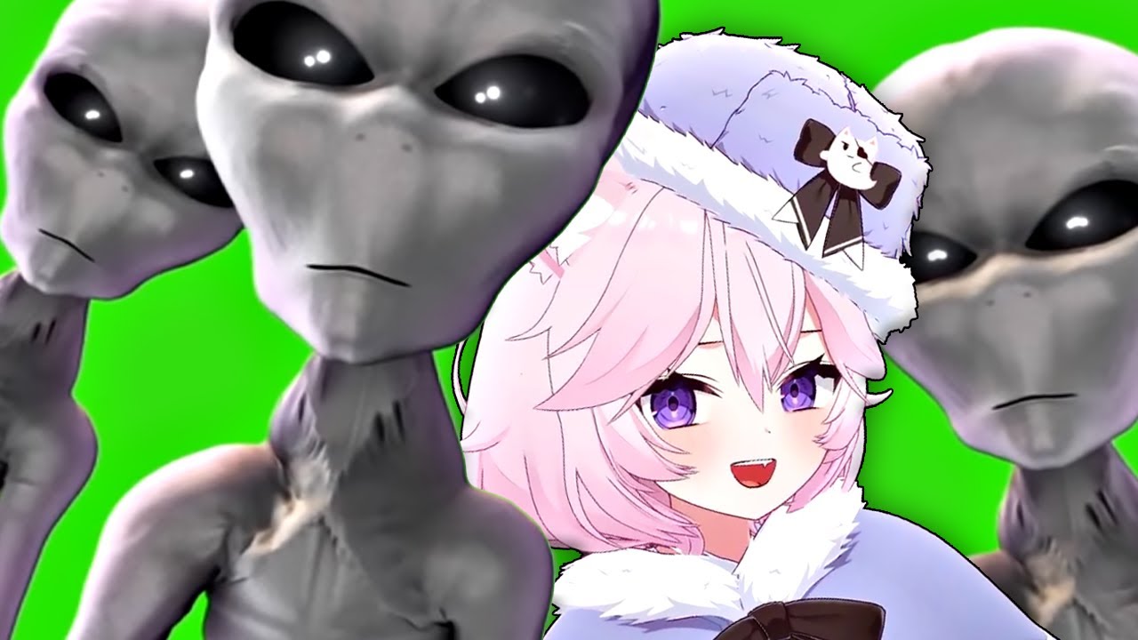 Nyanners Loses Her Mind Over Green Screen Videos