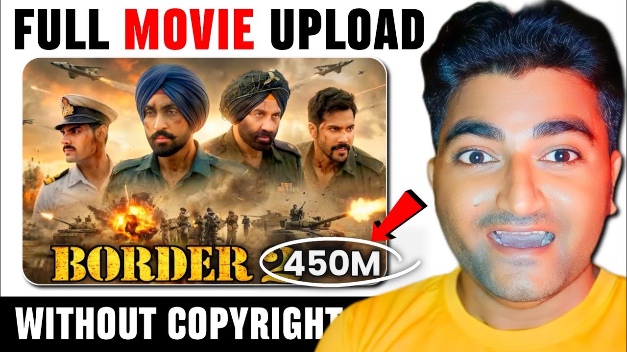 Movie YouTube Par Kaise Upload Kare Without Copyright | Legal & Safe Method