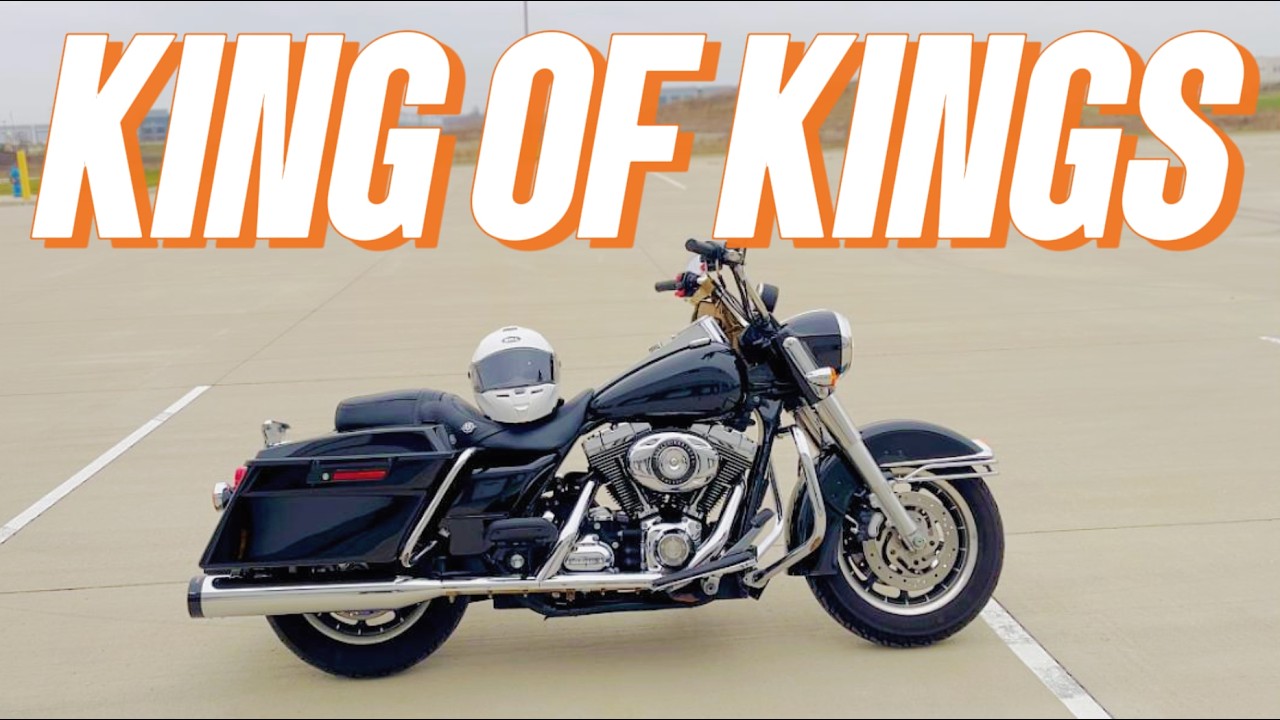 POLICE ROAD KINGS ARE THE BEST HARLEY-DAVIDSON