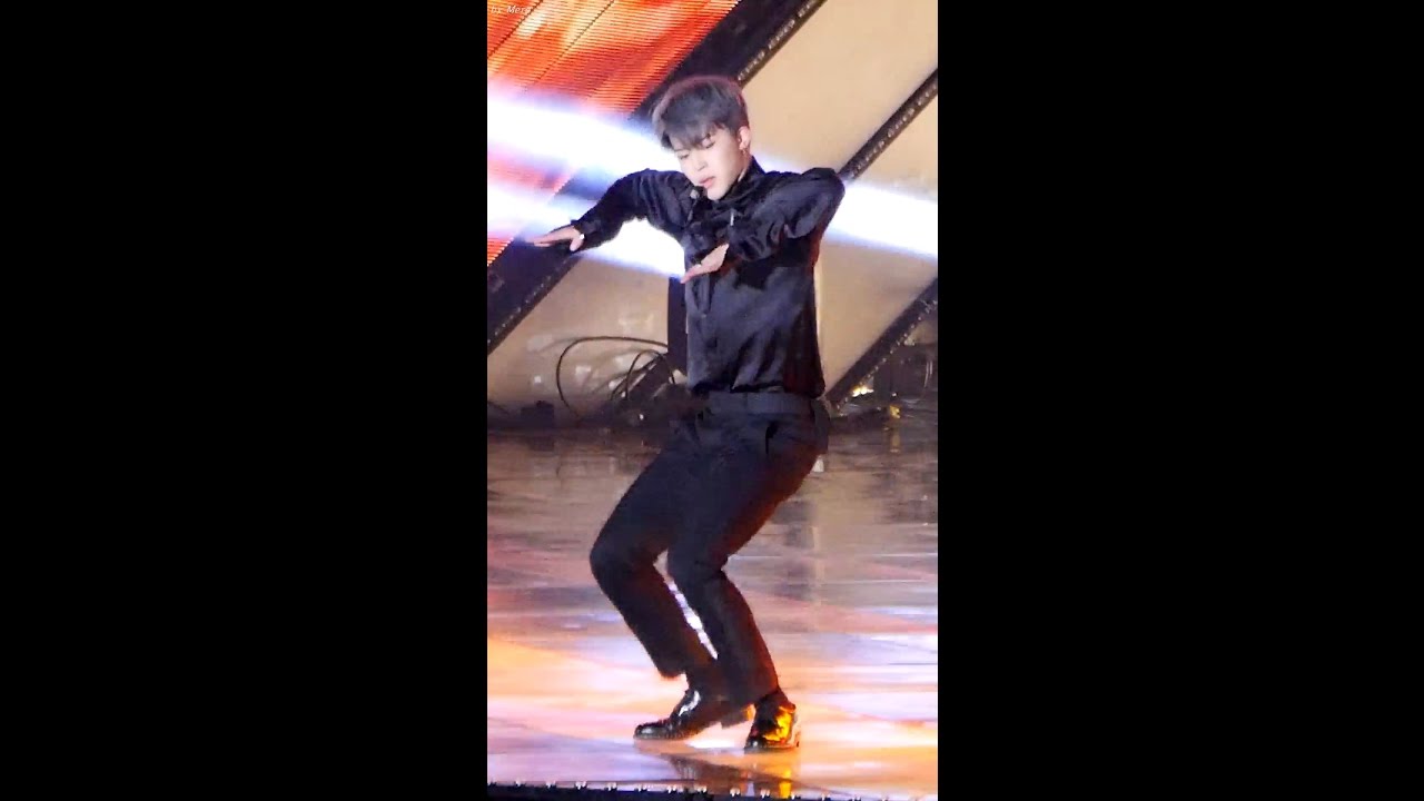 161023 방탄소년단 (BTS) FIRE (불타오르네) [지민] JIMIN 직캠 Fancam (부산원아시아페스티벌폐막공연) by Mera