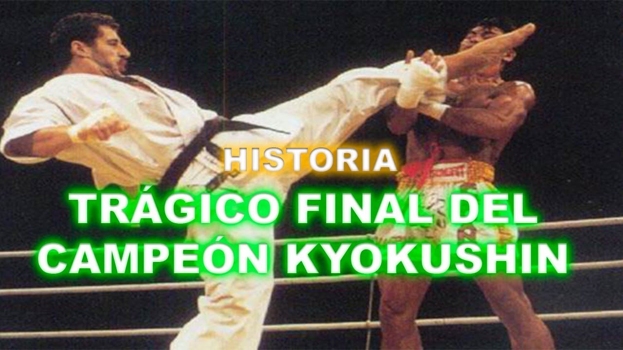 Historia de Un Genio del Karate 👉 Andy Hug: Del Karate Tradicional a la Gloria y triste final 😢