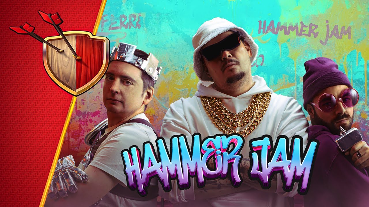 Hammer Jam Music Video - Ft. Matcha Boys | Clash of Clans