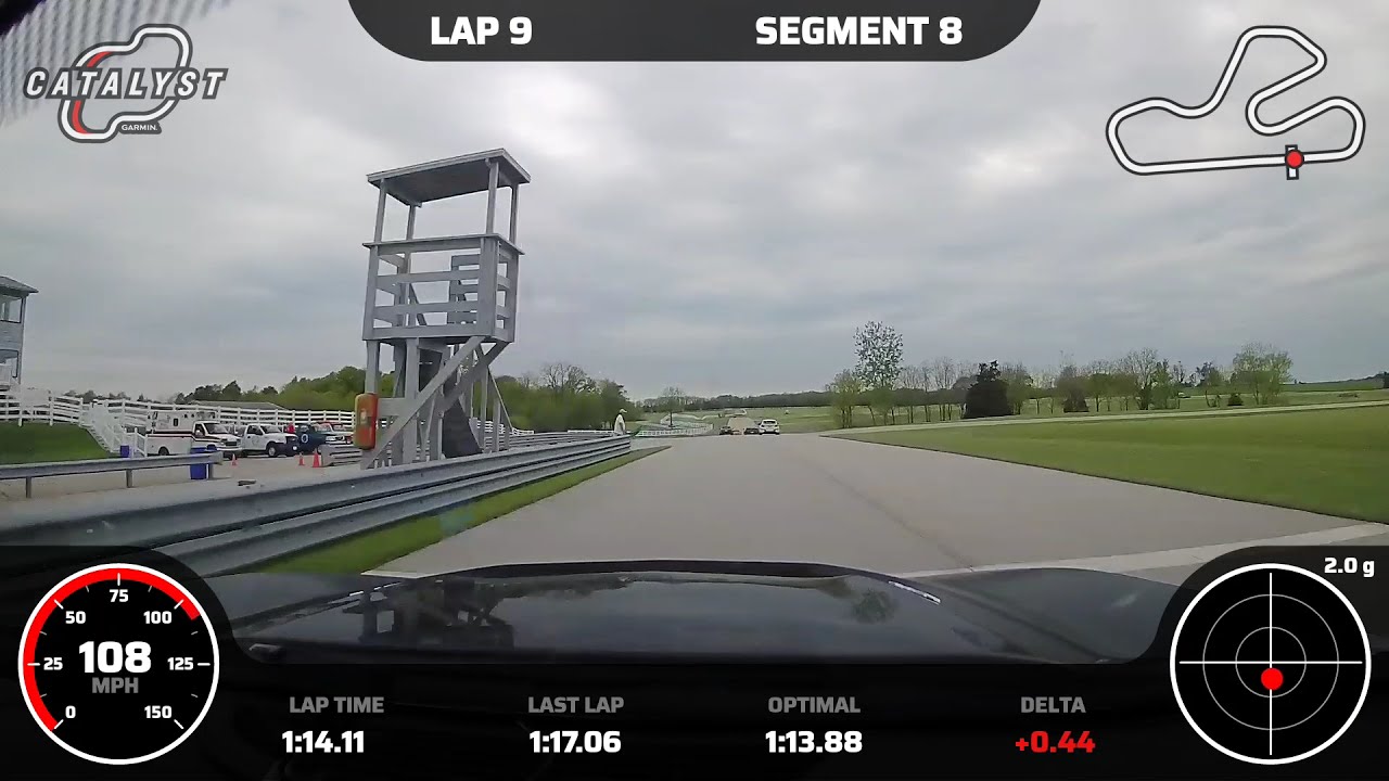 Putnam Park Road Course - 2020 ZL1 1LE - 