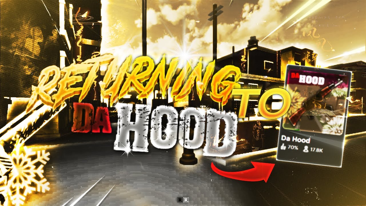 I RETURNED TO DA HOOD AFTER 6 MONTHS..