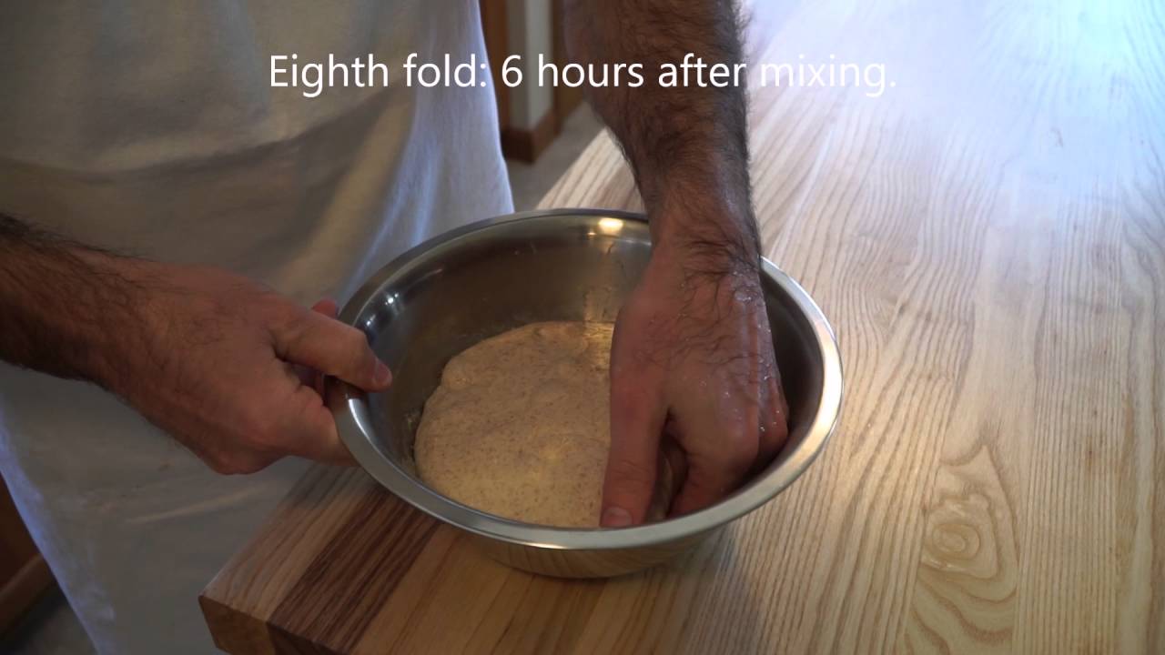 How to Make Tartine Style Country Bread