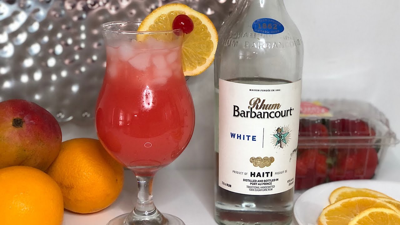 How to make Haitian Rum Punch/ my version