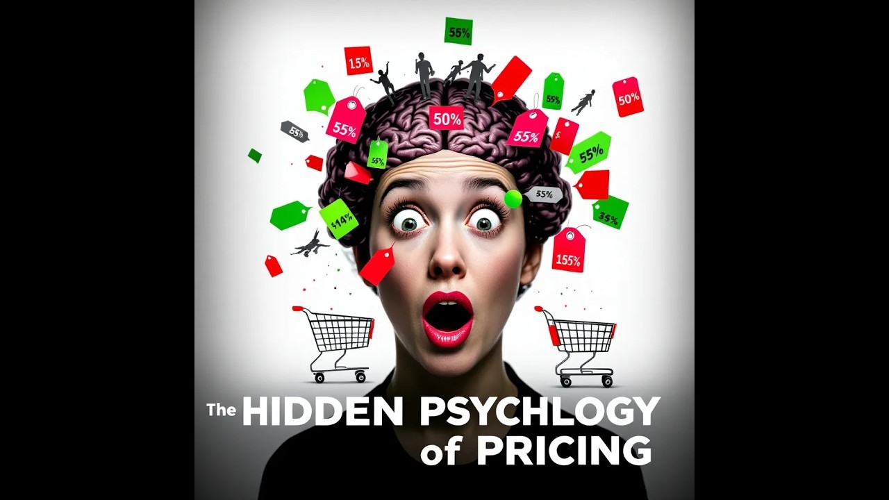 The Hidden Psychology of Pricing: How Businesses Trick Your Brain to Buy More
