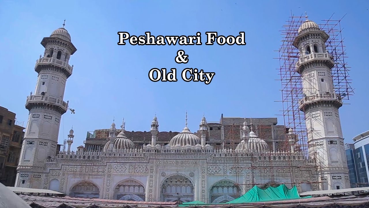 Peshawar Old City Food | Namak Mandi Beef Pulao Chapli Kabab