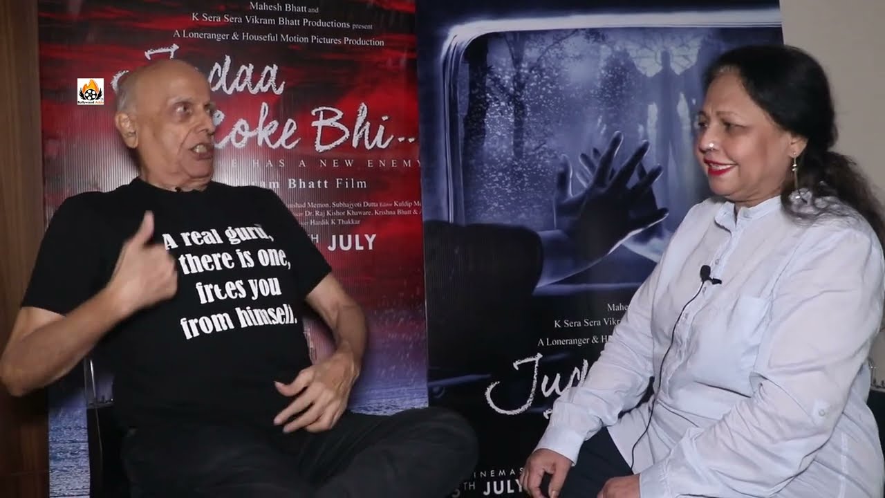 Director Mahesh Bhatt Exclusive Interview By Critic Senior Journalist Lipika Varma | Judaa Hoke Bhi