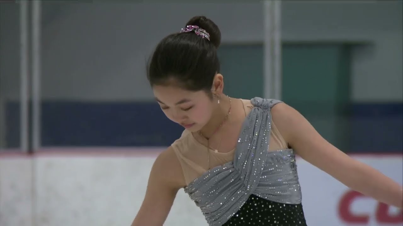 2022 U.S. Solo Dance Final - Intermediate Solo Dance Combined - Free Dance - Caitlin Kim