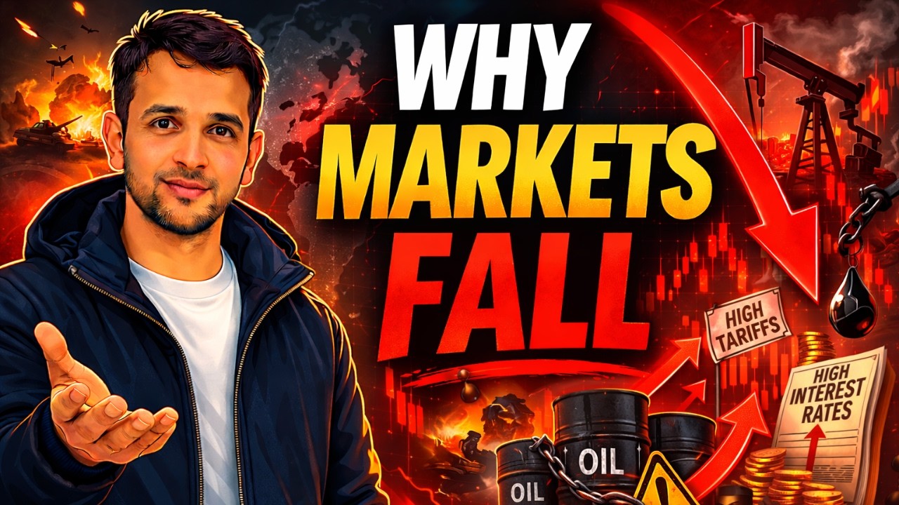 Why is Market Falling and How Market Cycles Happen - Jan 9