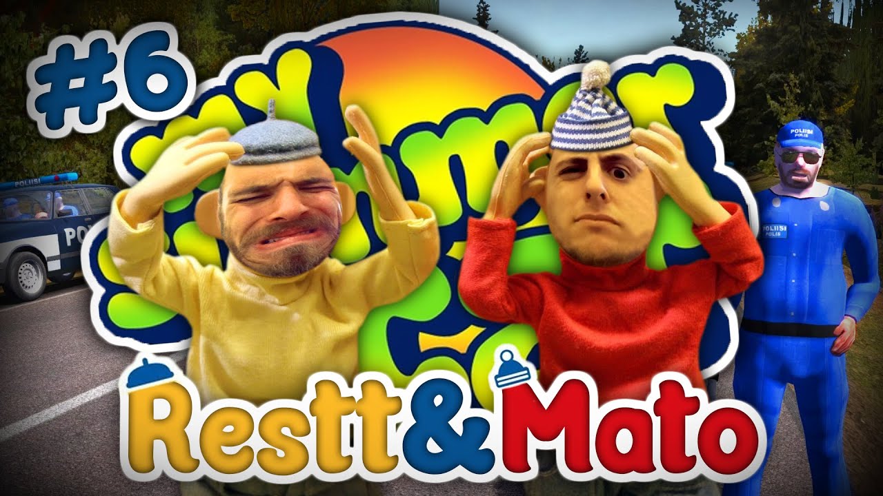 RESTT & MAŤO - MY SUMMER CAR | Najlepšie Momenty #6