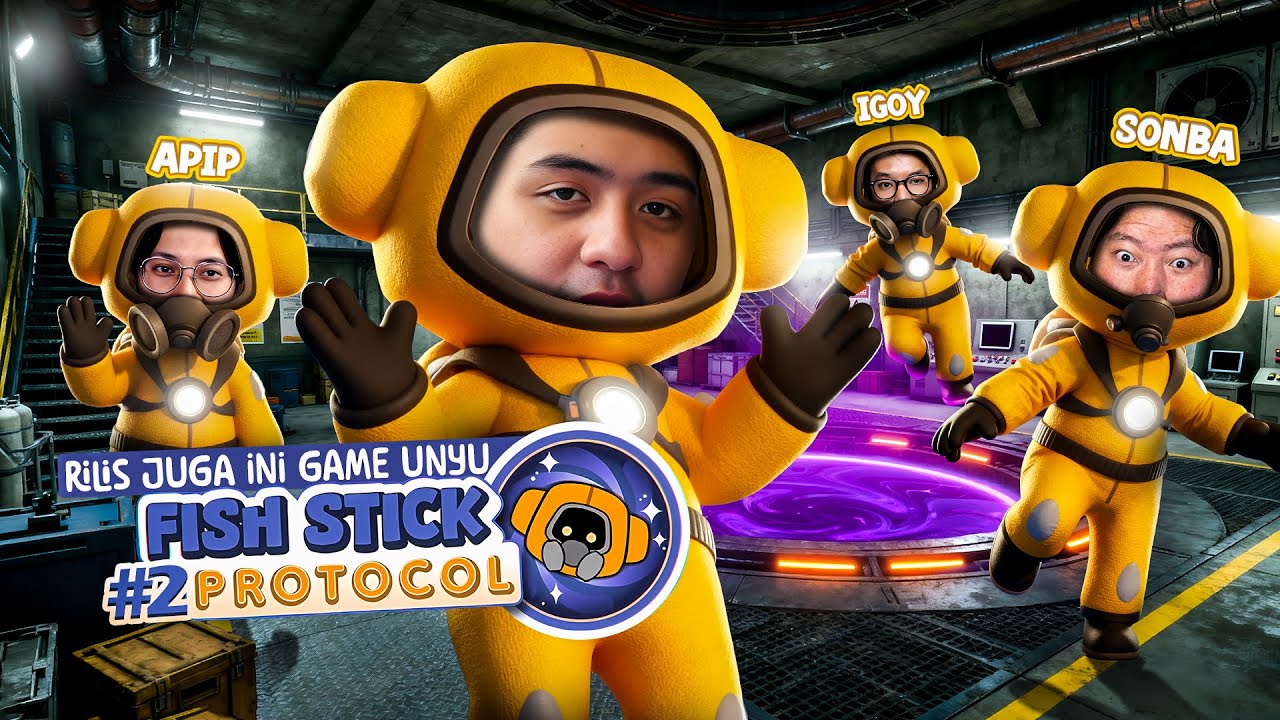 KELUAR JG NI GAME LUCU UDAH GK DEMO LAGI !!! [ Fish Stick Protocol ] Part 2